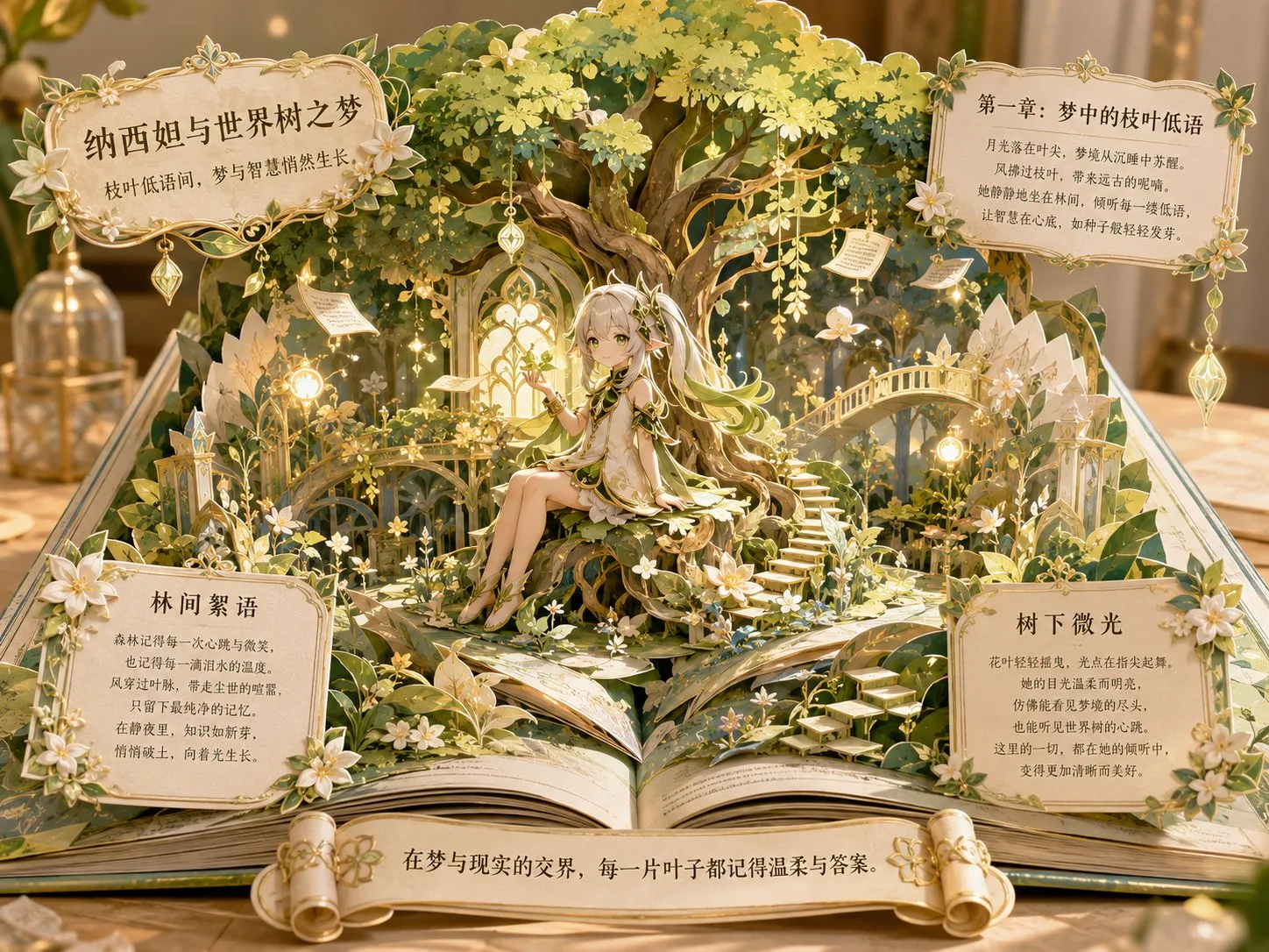 โปสเตอร์โรงละครหนังสือป๊อปอัพดินแดนแห่งความฝัน 2