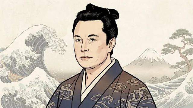ภาพบุคคลอุคิโยเอะสไตล์ญี่ปุ่นย้อนยุคสมัยเอโดะ