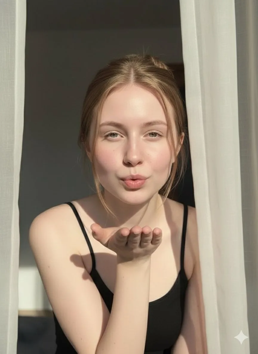 สาวผมทองส่งจูบฝันในแสงทอง 1