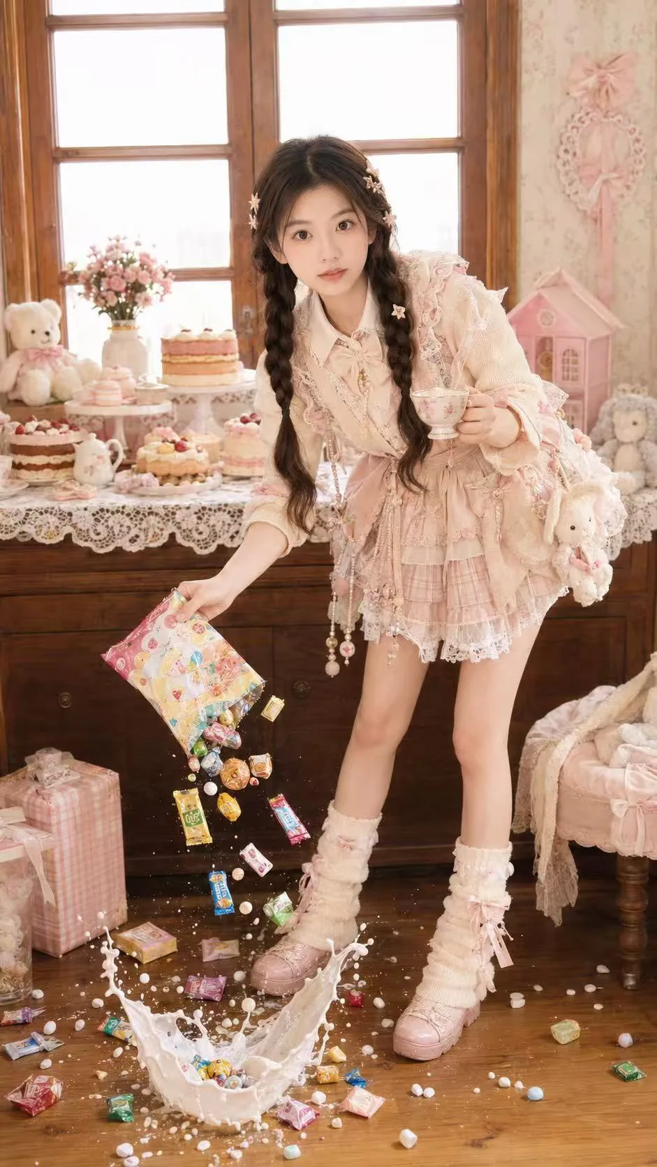 สาวหวานในร้านขนมฝันกลางวัน 1