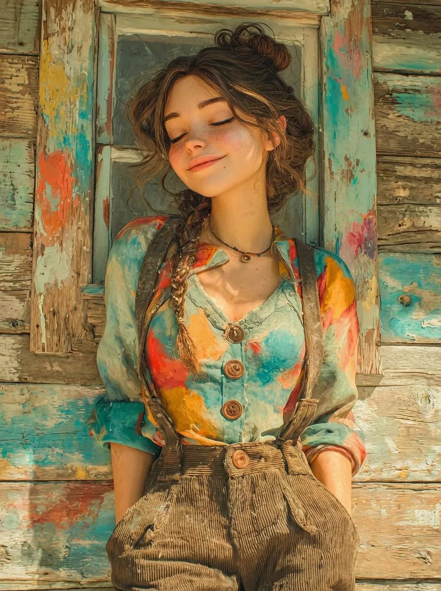 สาววินเทจใต้แสงเงาชวนฝัน 1