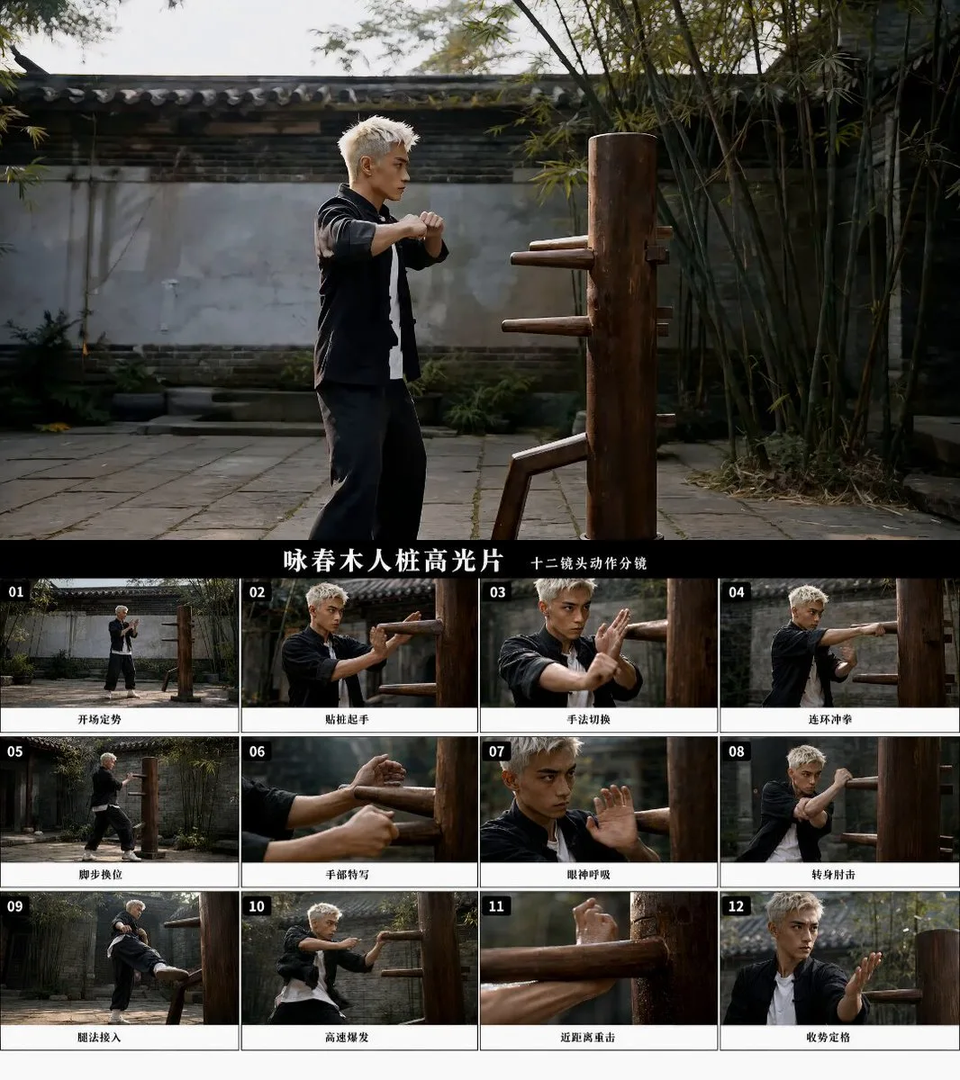 สตอรี่บอร์ดภาพยนตร์หมัดเมา 12 ช่อง 1