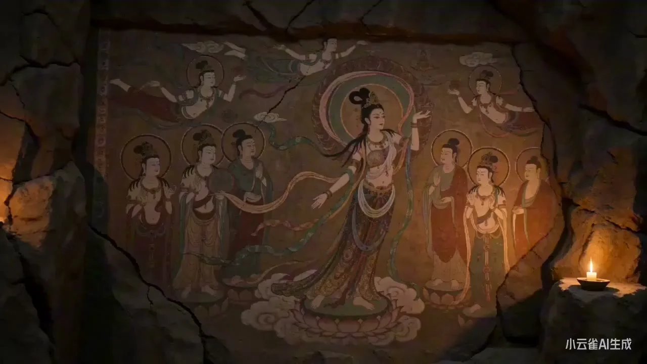 เทพธิดาเทียนเหอทะลุกำแพง 3 มิติ 1