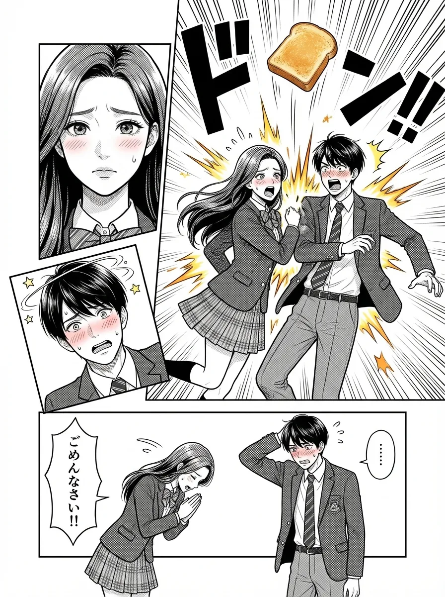 สาววิ่งฝ่าหิมะซัปโปโร: มังงะขาวดำช่องภาพเคลื่อนไหว 1