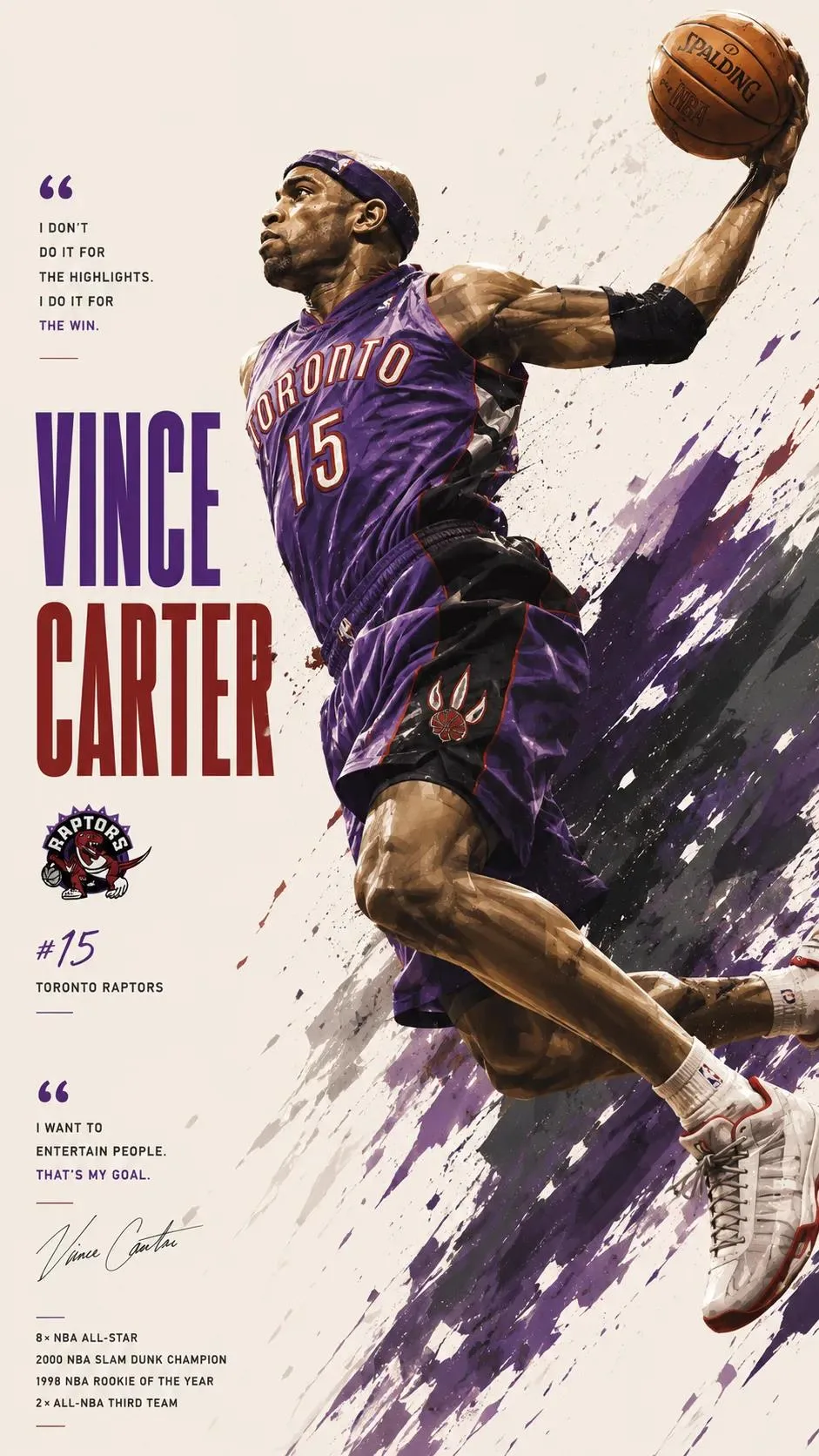 โปสเตอร์ตำนาน NBA: ท่าแอคชั่นสุดเร้าใจ 1