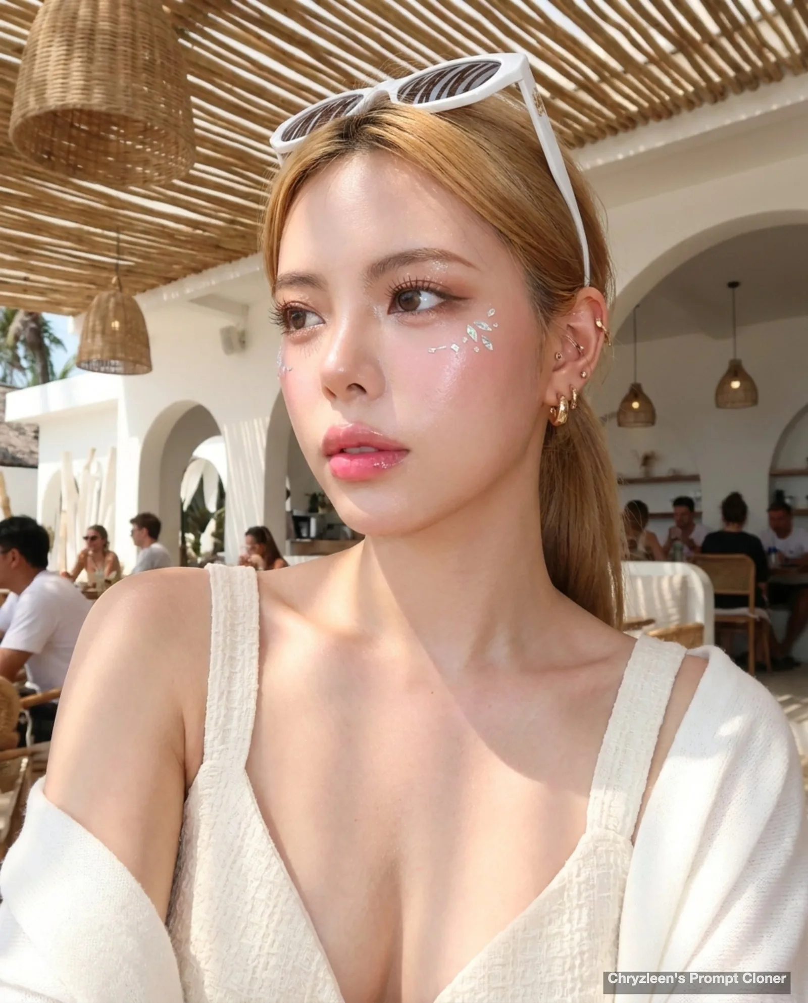 คาเฟ่ริมหาดยุค 2000s: บุคคลย้อนยุค 1