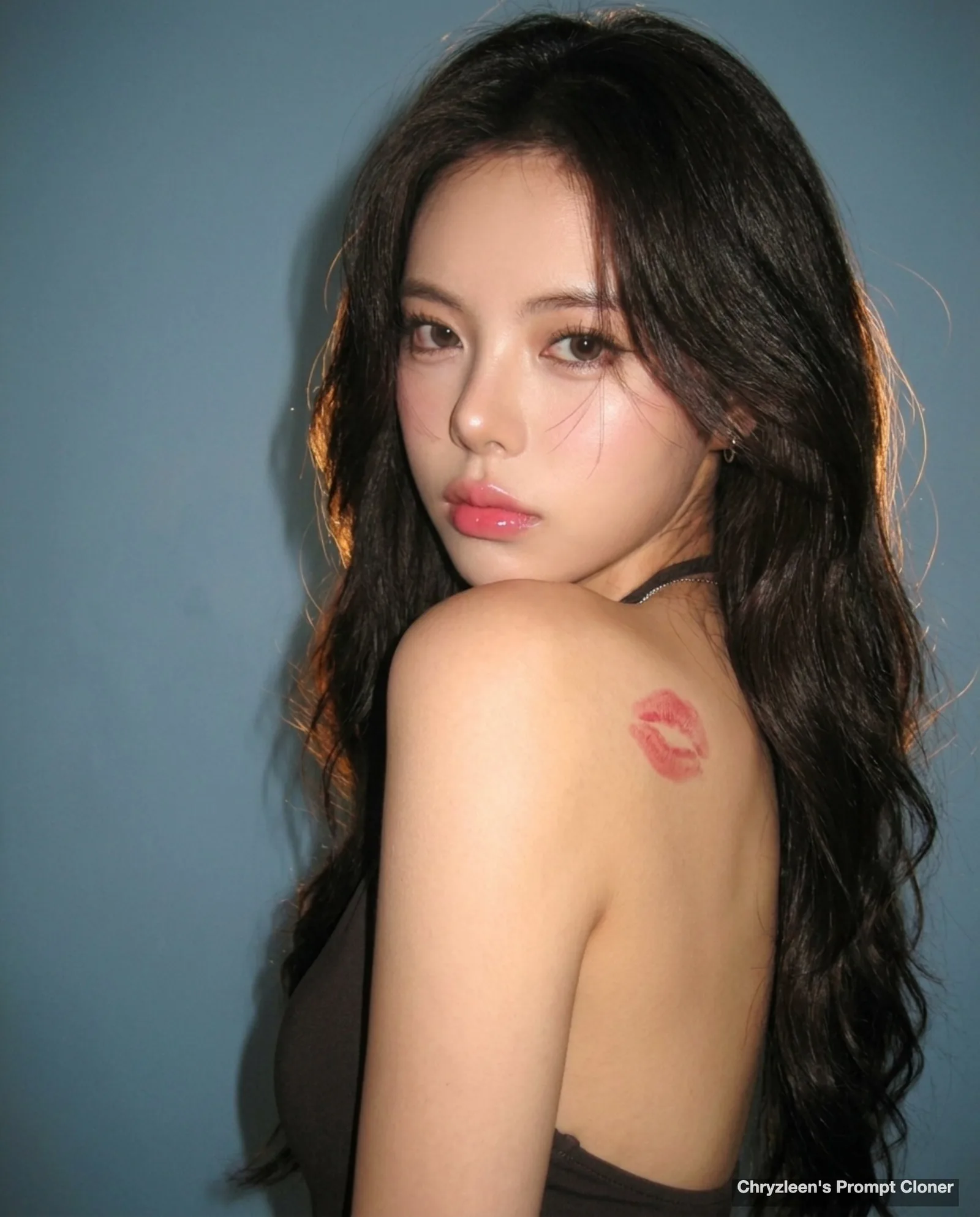 สาวรอยจูบไหล่ สไตล์กล้องดิจิทัลยุค 2000 1