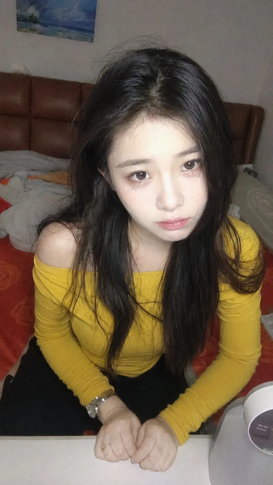 เซลฟี่สาวเอเชียสไตล์แอนดรอยด์รุ่นแรก 1