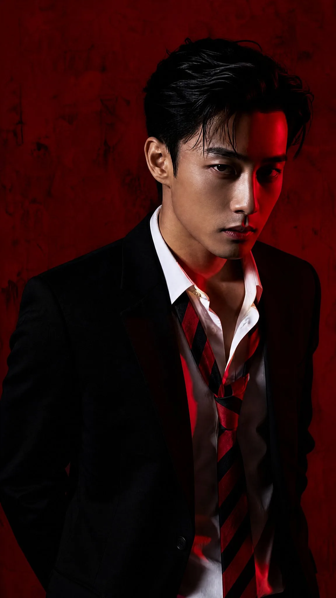 พอร์ตเทรตแฟชั่นเอเชีย: แสงสีแดงเข้ม 2