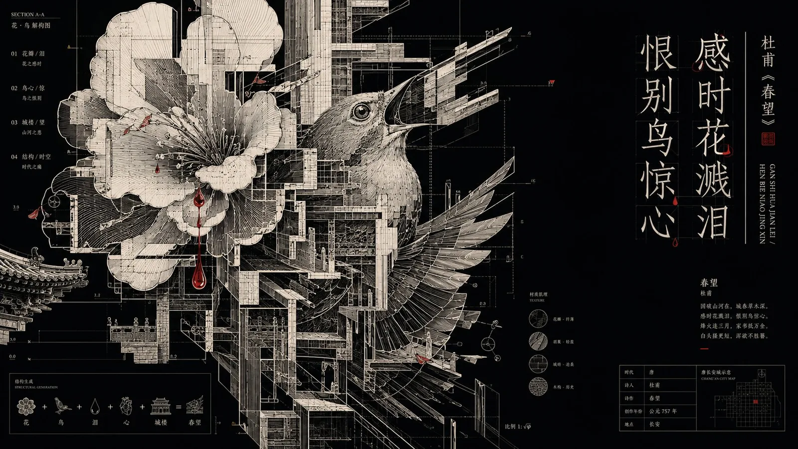 โปสเตอร์ข้อมูลแนวตะวันออก: เยือกเย็น Precision & เส้นสาย 1