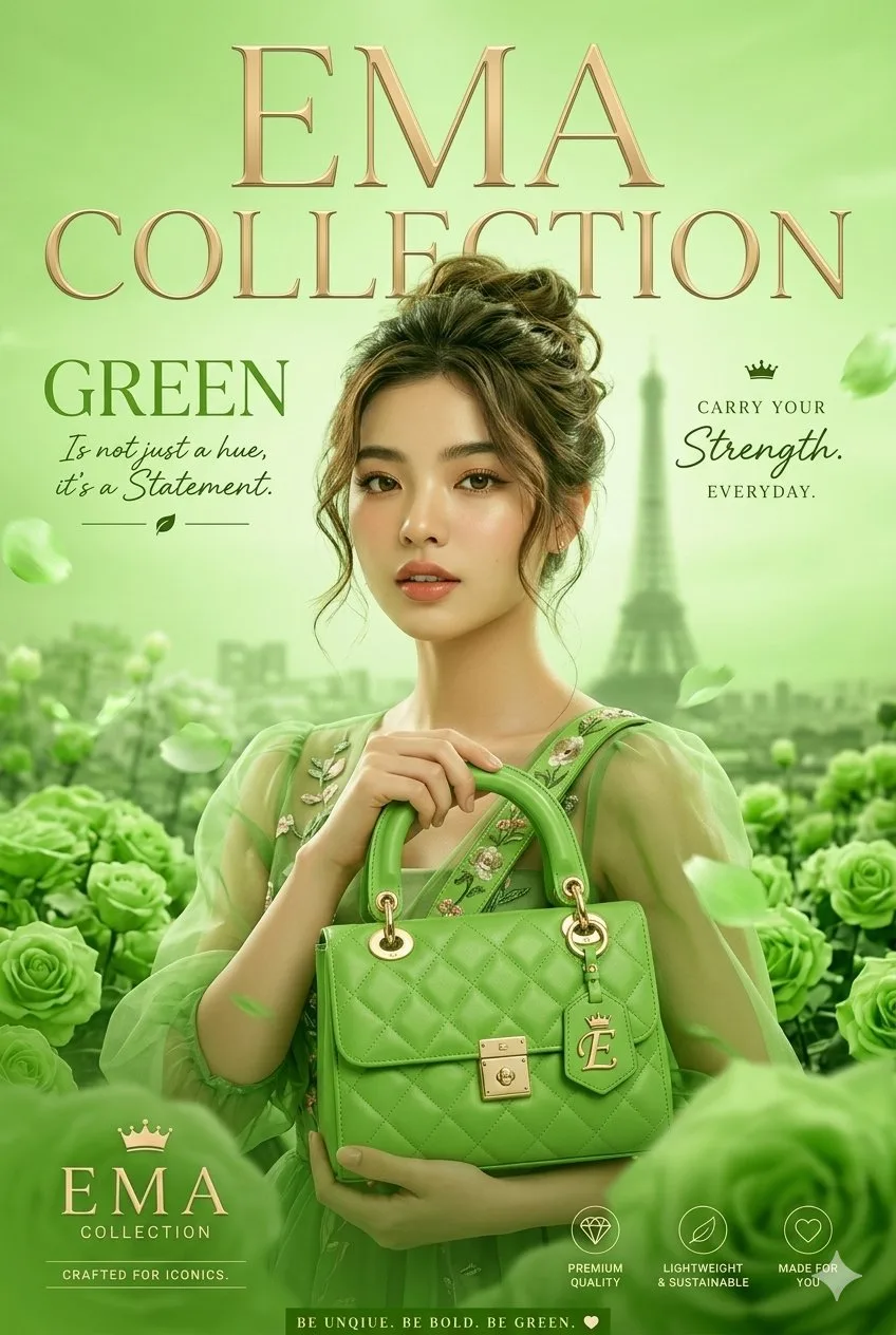 นิตยสารแฟชั่น: กุหลาบเขียวนกแก้วและความฝัน 1