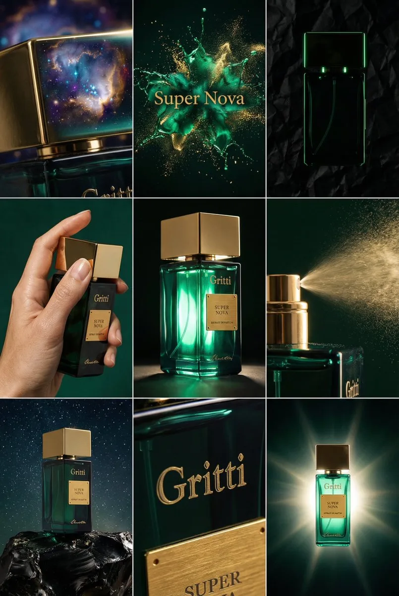 แคมเปญน้ำหอม Emerald Star nova 1