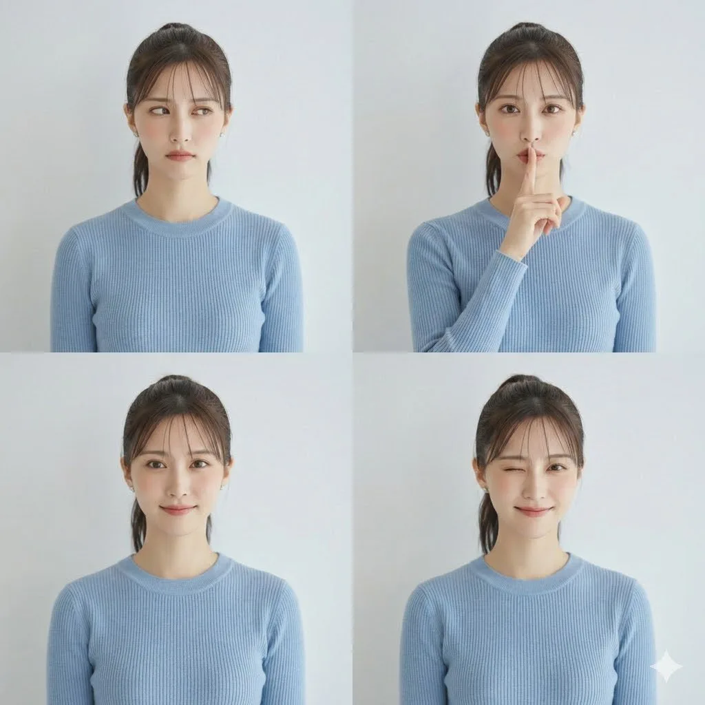 อารมณ์ 4 ระดับ: เซ็ง > อุบ > ยิ้ม > เจ้าเล่ห์ 1