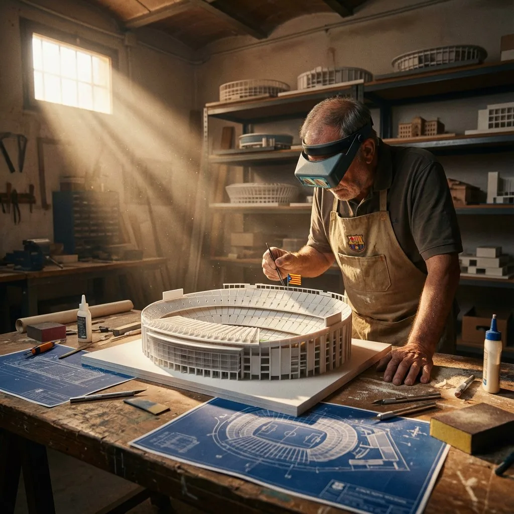 สร้างแบบจำลอง Death Star ระดับภาพยนตร์ 1