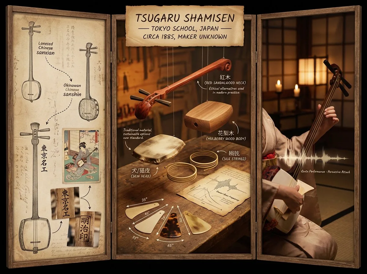 คู่มือภาพประกอบเครื่องดนตรีช่างทำไวโอลินในตำนาน 1