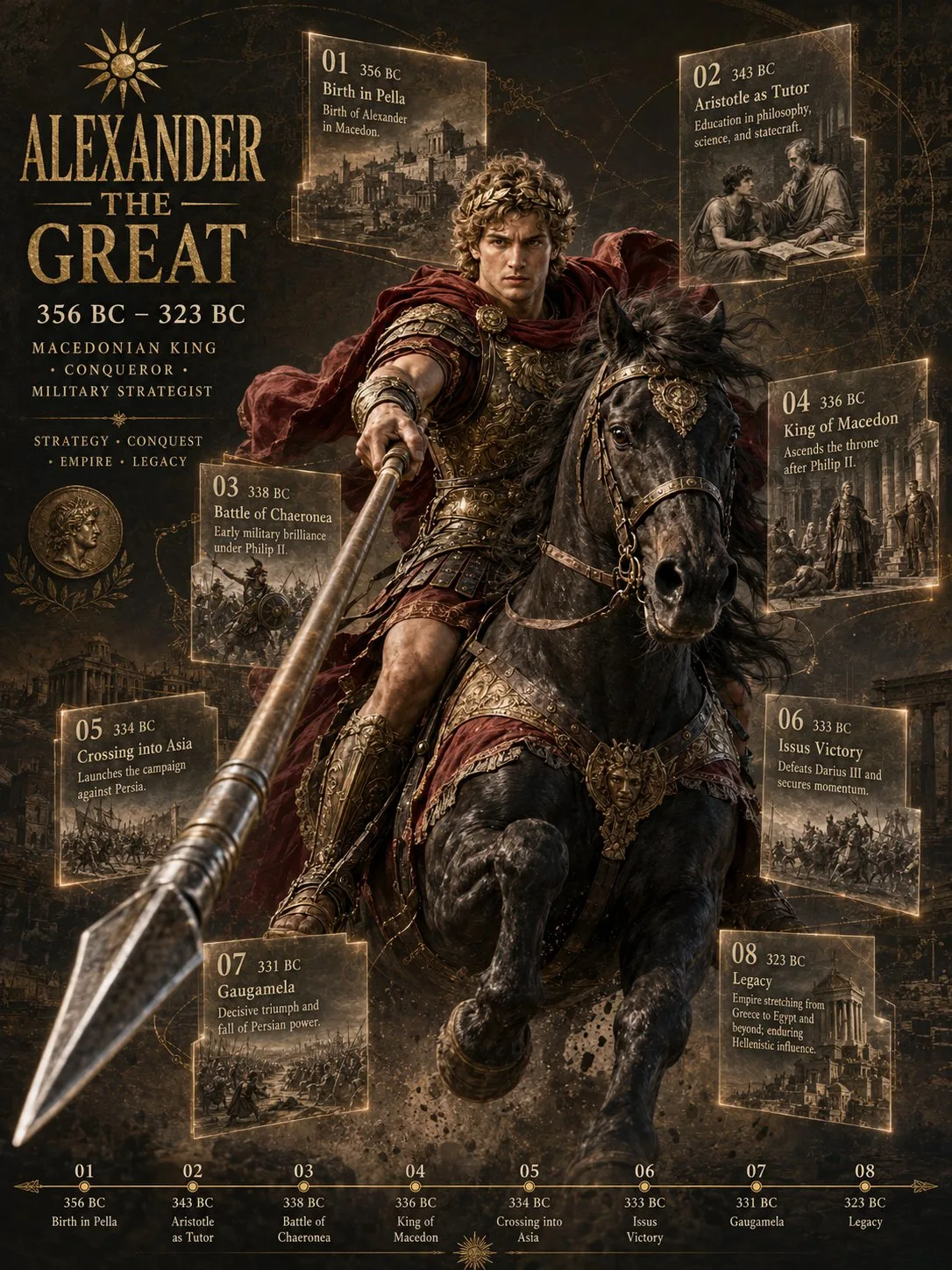 โปสเตอร์ชีวประวัติบุคคลสำคัญทางประวัติศาสตร์ 2