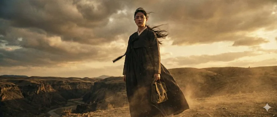 ภาพพอร์เทรตหญิงสาวเกาหลีโบราณ อลังการ ดุจภาพยนตร์ 1