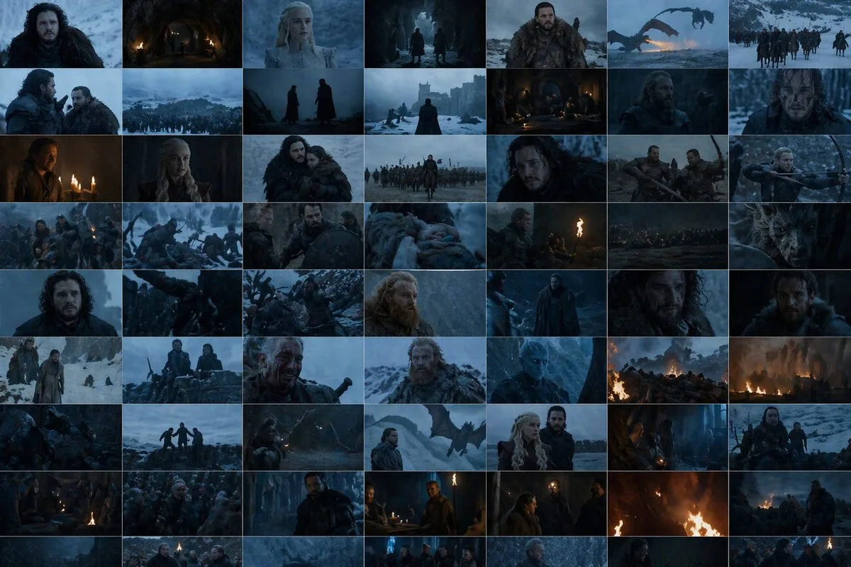 ภาพยนตร์แอ็คชั่นตระการตา: 63 ช่องสไตล์ภาพยนตร์ 1