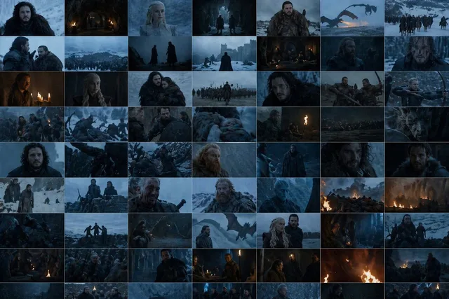 ภาพยนตร์แอ็คชั่นตระการตา: 63 ช่องสไตล์ภาพยนตร์