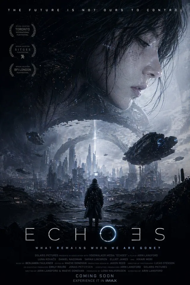 โปสเตอร์หนัง Sci-Fi สุดอลังการ