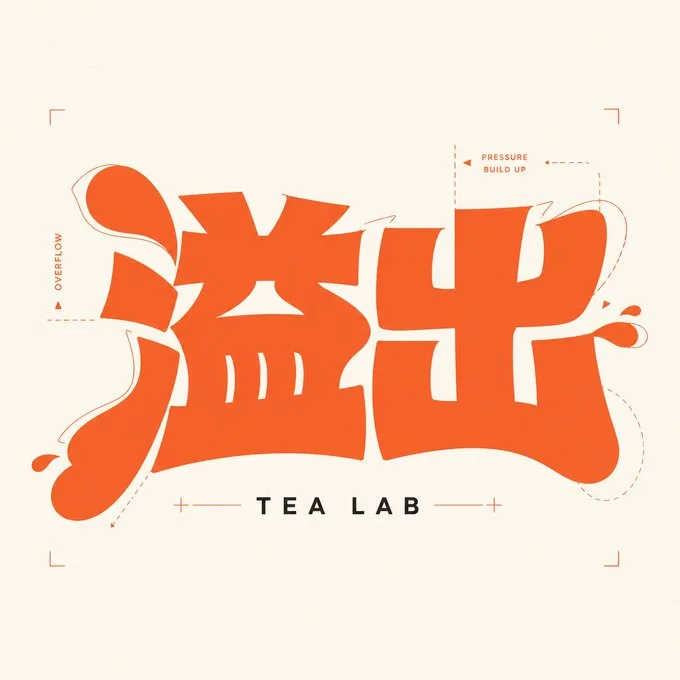 LOGO ตัวอักษร: การจัดวางที่แหวกแนว 1
