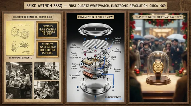 Patek Philippe Tourbillon: แผนภาพนาฬิกากลไกอันงดงาม