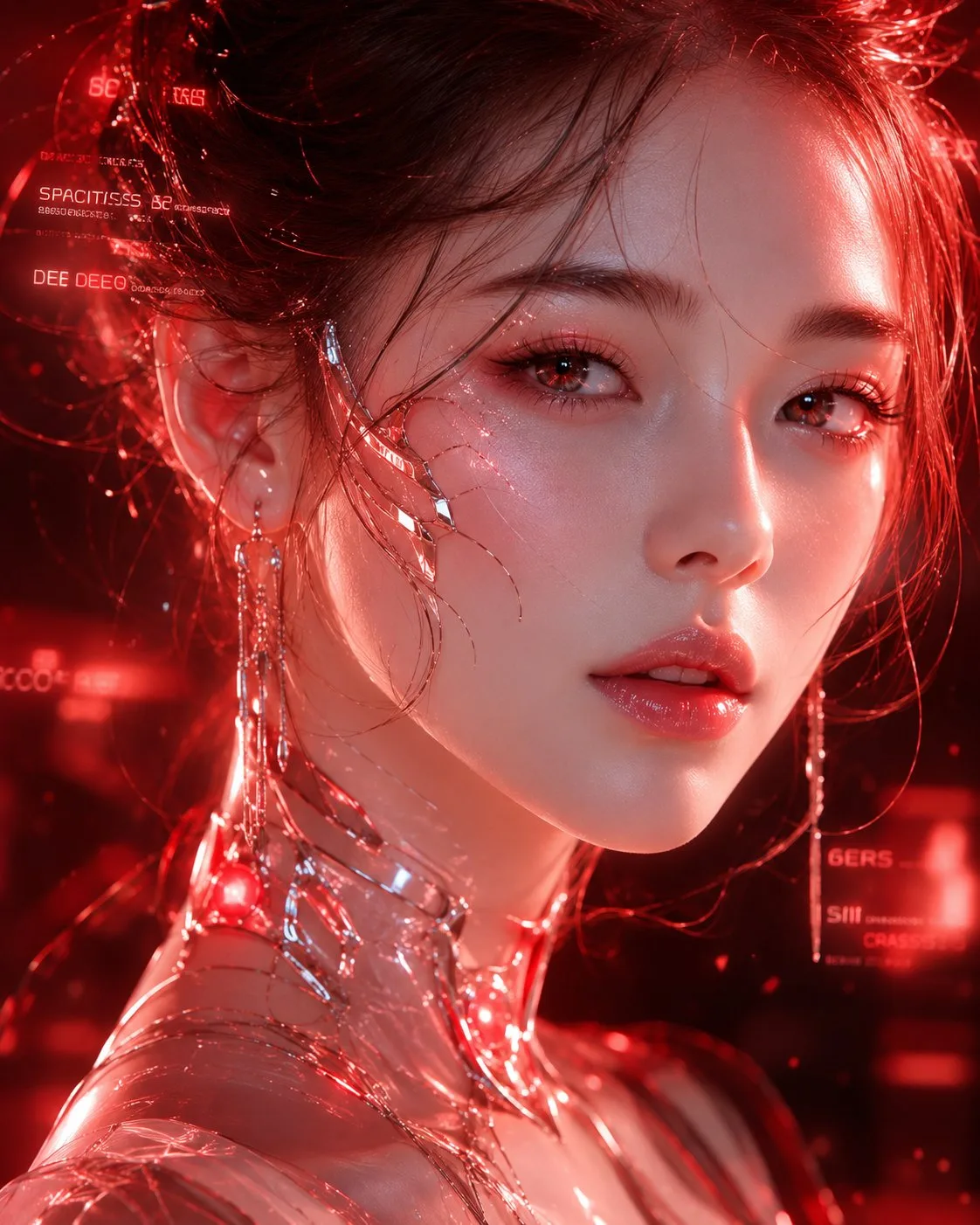 ใบหน้าแห่งอนาคต: ภาพเหมือนไฮเปอร์เรียลลิสติก 1
