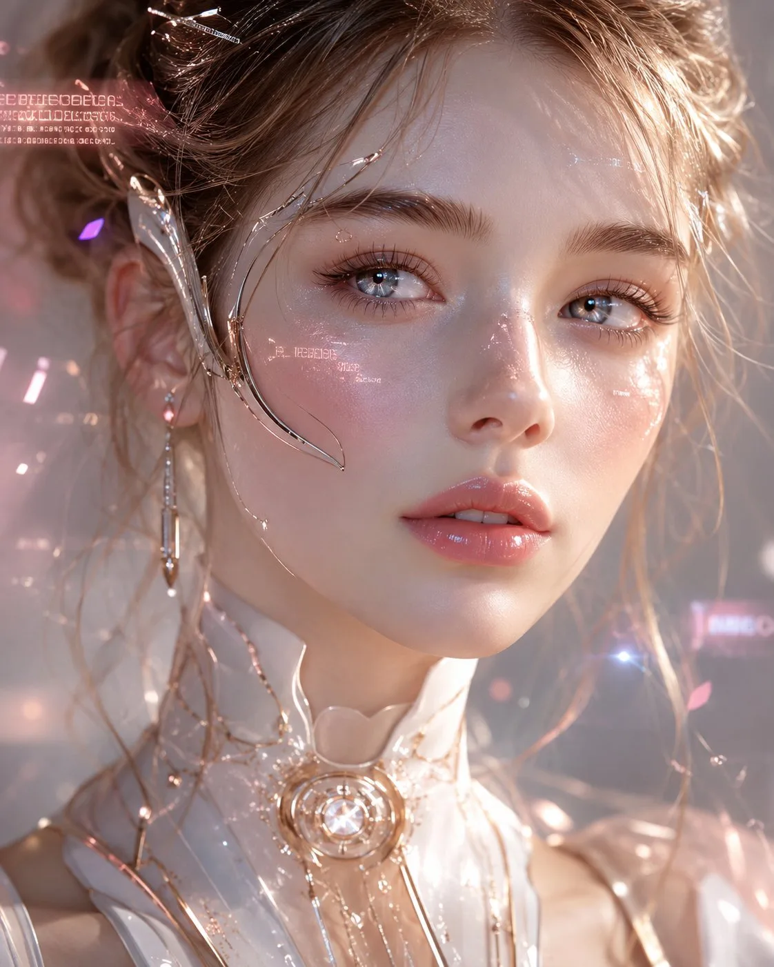 ใบหน้าแห่งอนาคต: ภาพเหมือนไฮเปอร์เรียลลิสติก 2