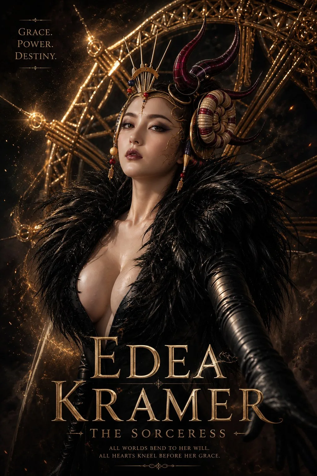 ชีทอ้างอิงตัวละคร Edea Kramer (FF8) 1