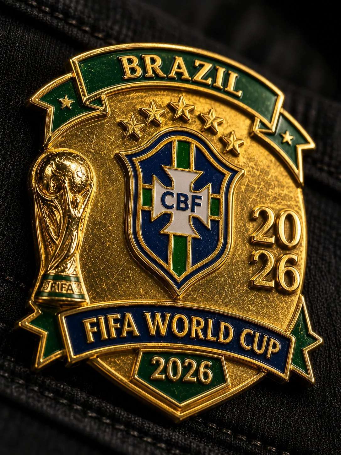 เข็มกลัดฟุตบอลโลก 2026: ทีมชาติ [ชื่อทีม] 2