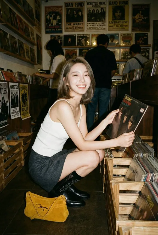 สาวเท่แบบ Kodak: วินาทีแห่งการค้นพบ