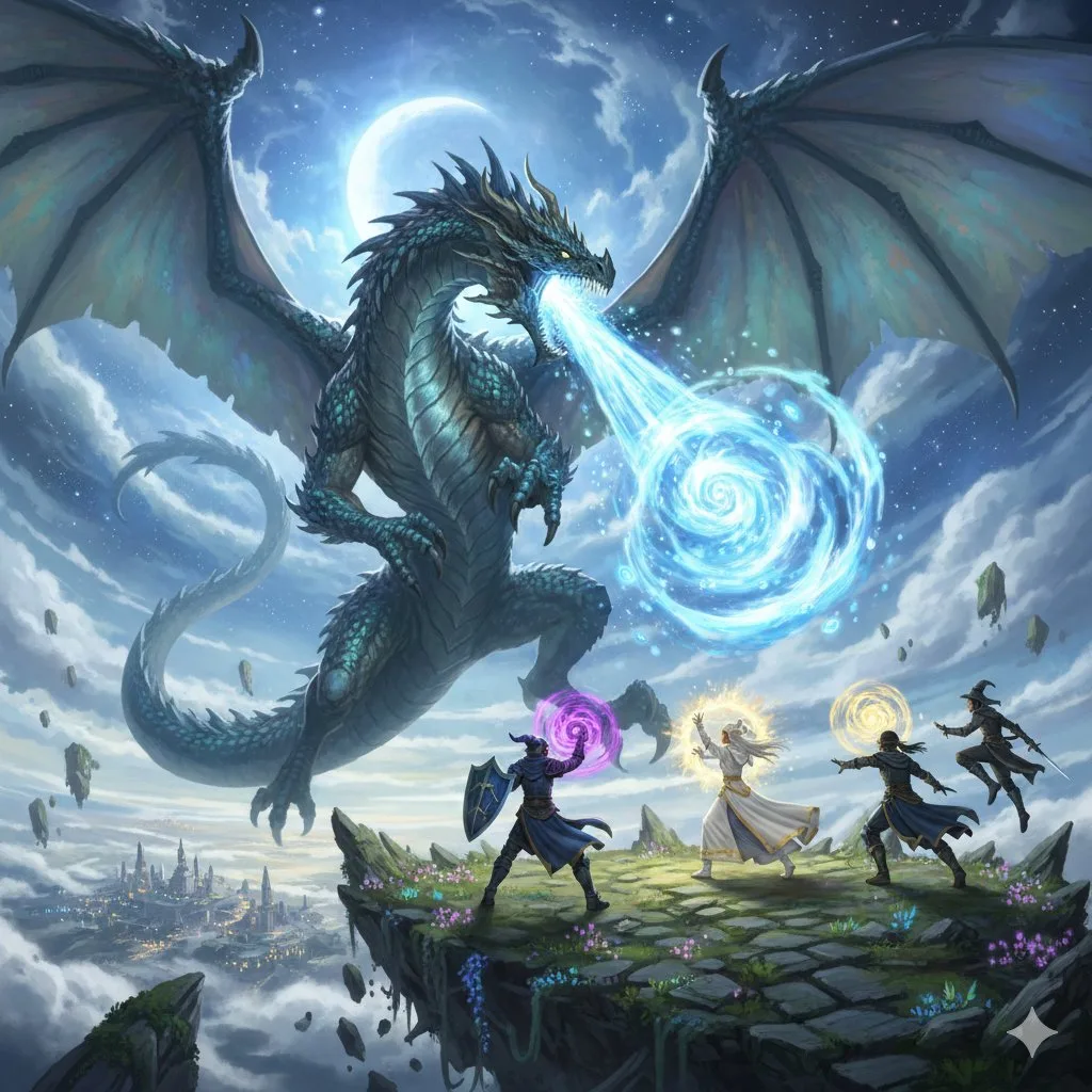 Final Fantasy: บาฮามุท ปะทะ ผู้เล่น 1