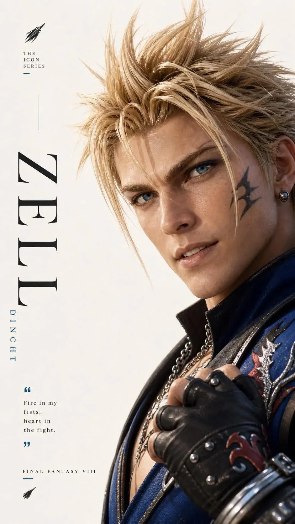 โปสเตอร์ JRPG Final Fantasy: ภาพยนตร์แฟนตาซีสมจริง 2