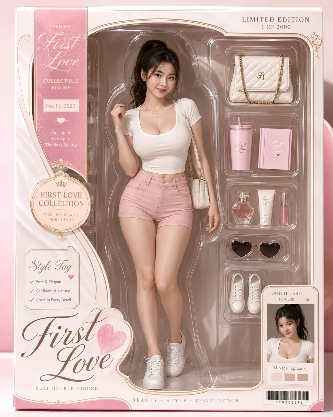 โปสเตอร์ตุ๊กตาหญิงสาววัยแรกพบในกล่องสะสม 1