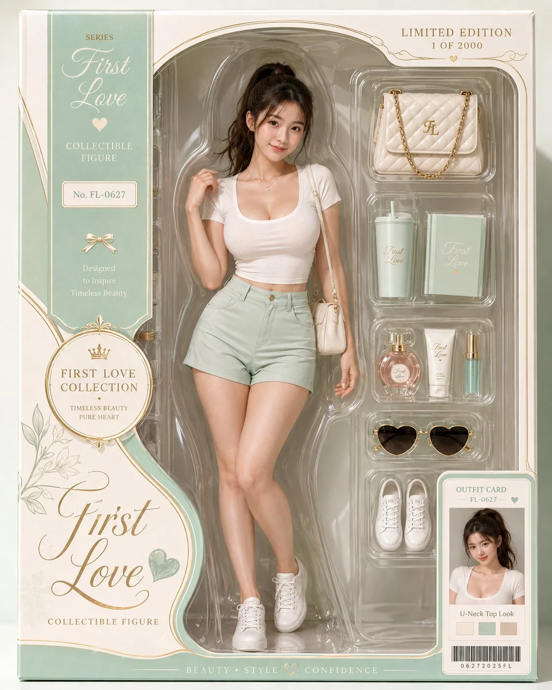 โปสเตอร์ตุ๊กตาหญิงสาววัยแรกพบในกล่องสะสม 2