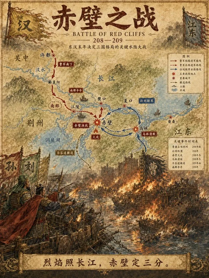 แผนที่ยุทธการสงครามจีน-ญี่ปุ่น: สไตล์ภาพวาดสีน้ำ 1