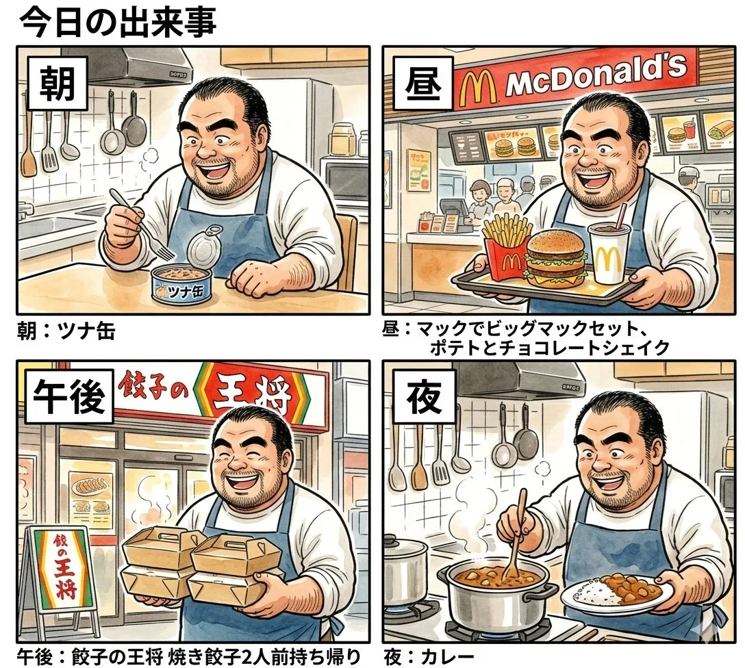 บันทึกเรื่องกิน 4 ช่องของนักชิม 1