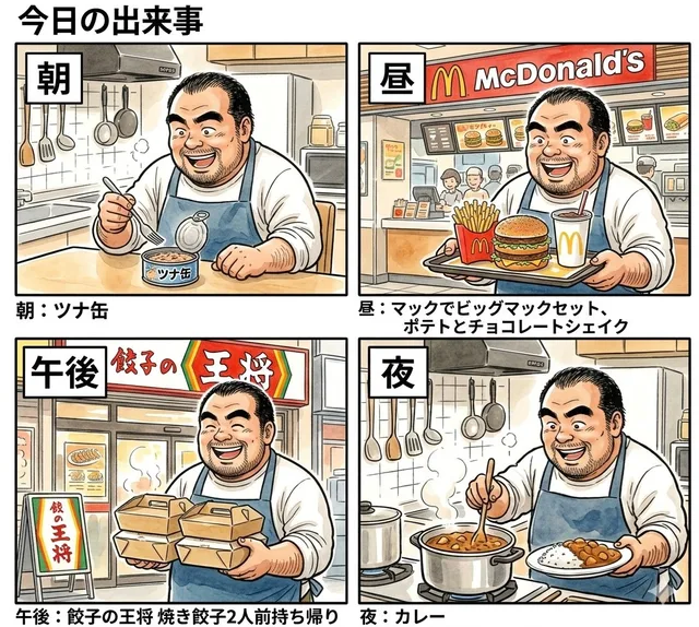 บันทึกเรื่องกิน 4 ช่องของนักชิม