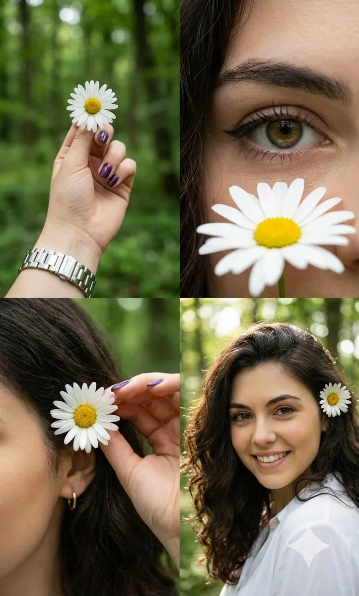 คอลลาจ 4 ช่อง: สาวป่ากับเดซี่ 1