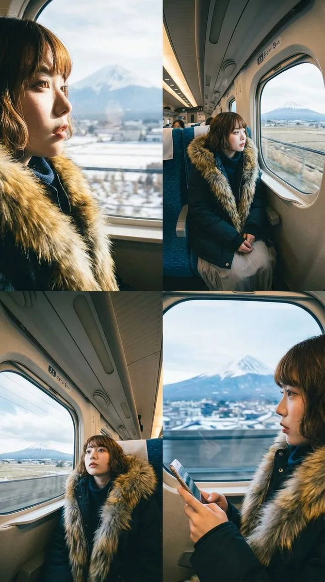 4 ช่อง: วิวจากชินคันเซ็นที่เปลี่ยนไป 1