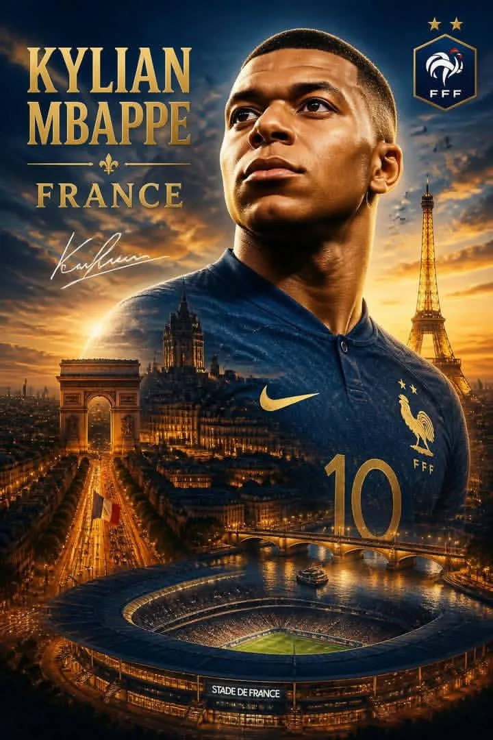 โปสเตอร์ภาพยนตร์: สุดยอดนักเตะฝรั่งเศส #10 ที่ปารีส 1