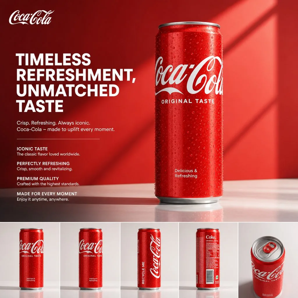 สร้างโฆษณา FMCG พรีเมียม ด้วย AI อัตโนมัติ 1