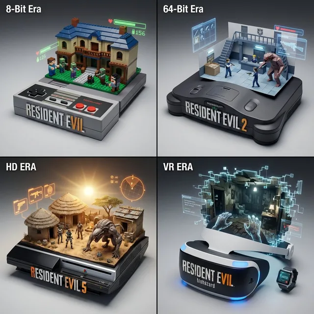 มหากาพย์วิวัฒนาการเกม: พิกเซลหลุดจากคอนโซล