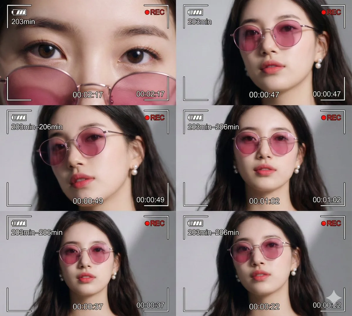 Z-Gen Dream Grid: วิดีโอแนว DV ย้อนยุค 1
