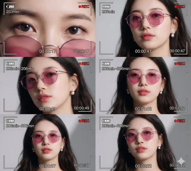 Z-Gen Dream Grid: วิดีโอแนว DV ย้อนยุค