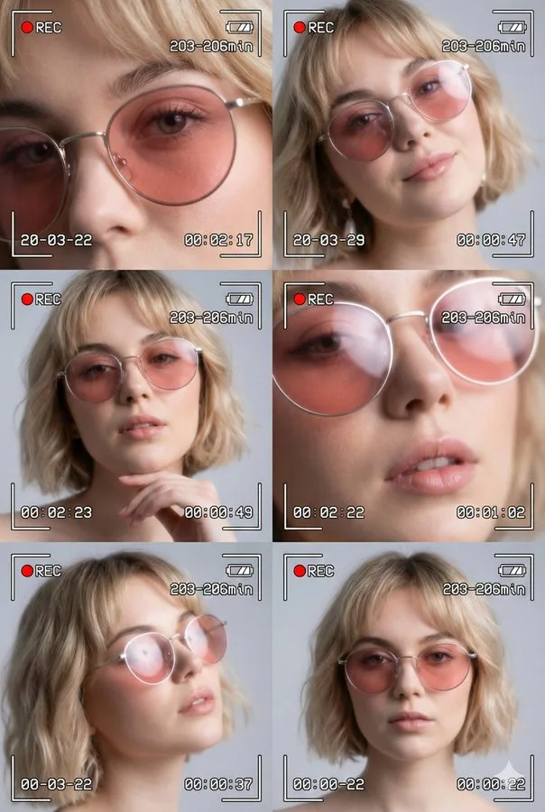 คอลลาจพอร์ตเทรต Gen Z สไตล์ฝัน
