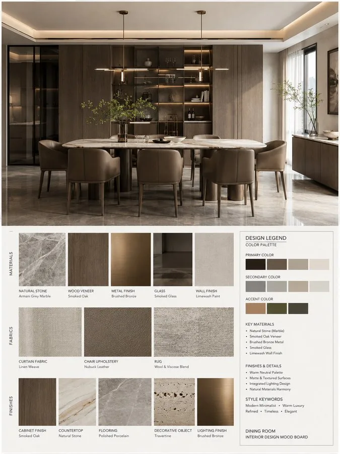 สร้าง Mood Board ตกแต่งภายในสไตล์ต่างๆ 1