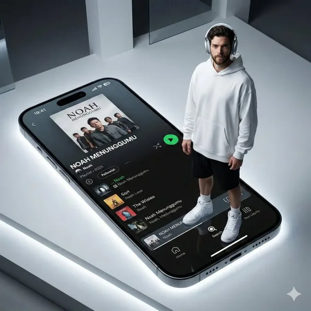 แฟชั่นแนวใหม่บน iPhone จอใหญ่ยักษ์