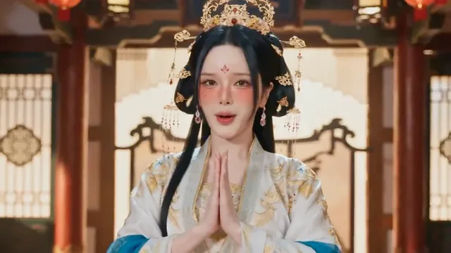 คอนเสิร์ตแฟนตาซีสาวฉลองปีใหม่ชุดถังทองปลาคาร์ป