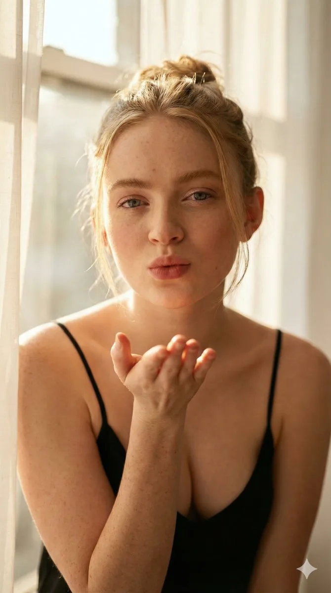 สาวแฟชั่นส่งจูบทองคำ: Sadie Sink 1